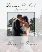 Storybook Wedding Albums designed in-house by a degreed Graphic Artist!